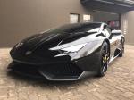 Lamborghini Huracan LP610-4 in Black by RACE! 2016 года